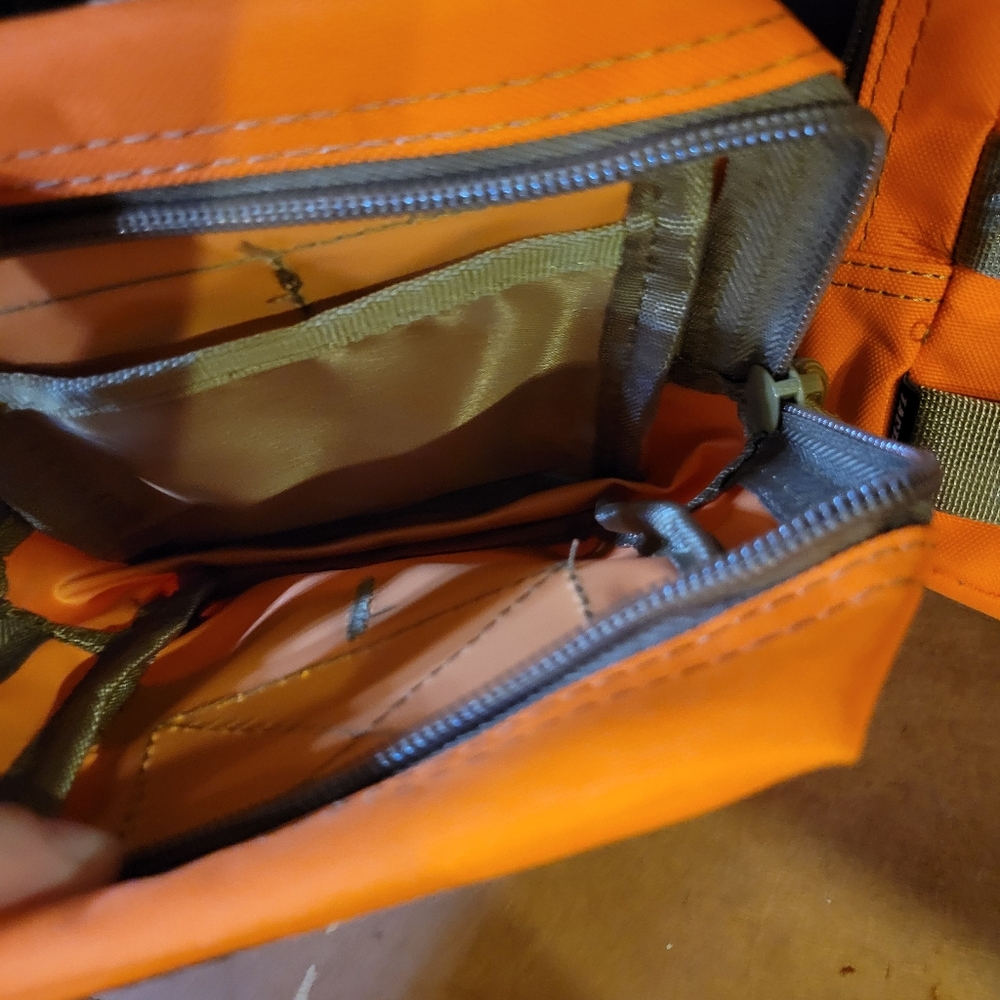 Orange Pouch With Flag Patch 2 Bundle - image 6